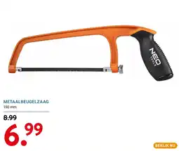 Kluswijs Neo tools metaalbeugelzaag aanbieding