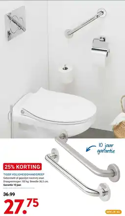 Kluswijs Tiger Veiligheidshandgreep aanbieding