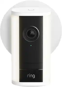 Coolblue Ring Spotlight Camera Pro 2e Generatie Bedraad Wit aanbieding