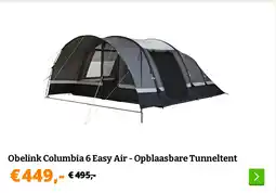 Obelink Obelink Columbia 6 Easy Air aanbieding