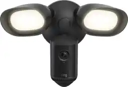 Coolblue Ring Floodlight Camera Wired Pro 2e Generatie Zwart aanbieding