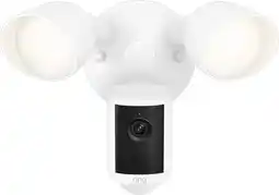 Coolblue Ring Floodlight Camera 2e Generatie Wit aanbieding