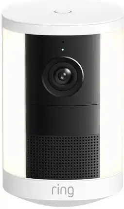 Coolblue Ring Spotlight Camera 2e Generatie Batterij Wit aanbieding
