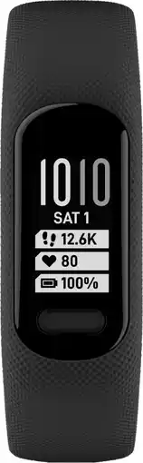 Coolblue Garmin Vivosmart 5 Zwart S/M aanbieding