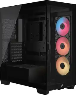 Coolblue CORSAIR 3500X RS-R ARGB Zwart aanbieding