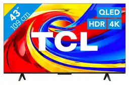 Coolblue TCL 43 QLED P79L (2026) aanbieding