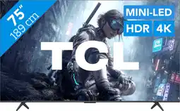 Coolblue TCL QD Mini-led 75 T8D (2026) aanbieding