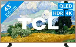 Coolblue TCL QLED 43 A400 Pro (2026) aanbieding