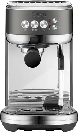 Coolblue Sage the Bambino Plus Black Stainless aanbieding