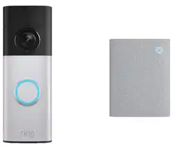 Coolblue Ring Batterij Video Deurbel Plus 2e Generatie + Chime aanbieding