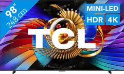 Coolblue TCL SQD Mini-led 98 80L (2026) aanbieding