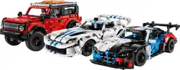 Coolblue LEGO Autos Trio 42213 + 42226 + 42234 aanbieding