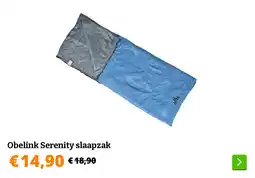 Obelink Obelink Serenity slaapzak aanbieding