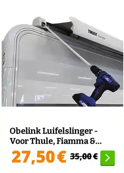 Obelink Obelink Luifelslinger aanbieding