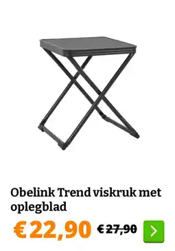 Obelink Obelink Trend viskruk met oplegblad aanbieding