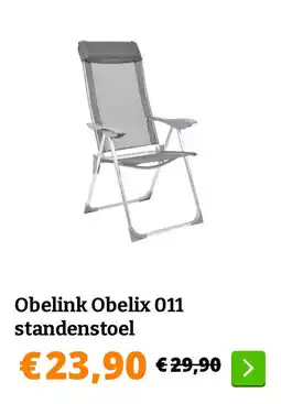 Obelink Obelink Obelix 011 standenstoel aanbieding
