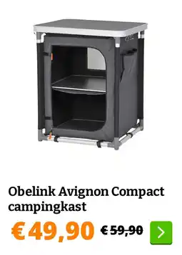 Obelink Obelink Avignon Compact campingkast aanbieding