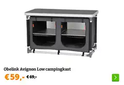 Obelink Obelink Avignon Low campingkast aanbieding