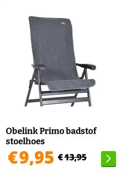 Obelink Obelink Primo badstof stoelhose aanbieding