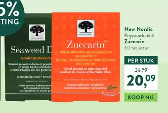 Holland & Barrett Zuccarin aanbieding