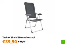 Obelink Obelink Rimini 3D standenstoel aanbieding