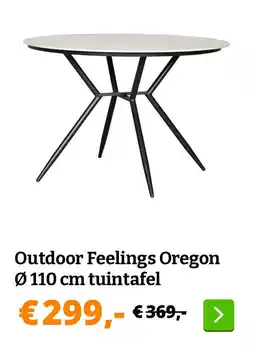 Obelink Outdoor Feelings Oregon aanbieding