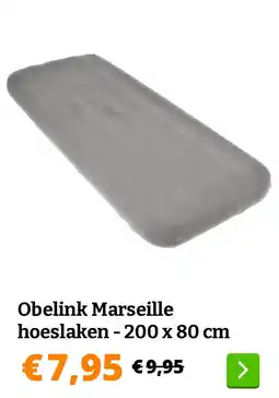 Obelink Obelink Marseille hoeslaken aanbieding
