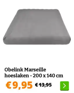 Obelink Obelink Marseille hoeslaken aanbieding
