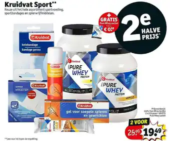 Kruidvat Kruidvat Sport aanbieding