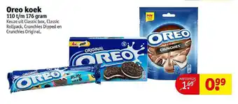 Kruidvat Oreo Koek aanbieding