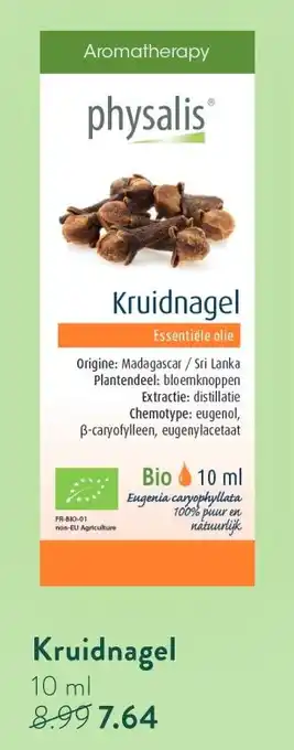 Holland & Barrett Kruidnagel aanbieding