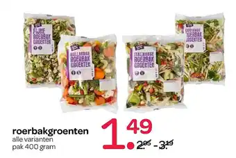 Spar Roerbakgroenten 400g aanbieding