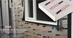 Pontmeyer Enertherm alu fb Isolatieplaat aanbieding