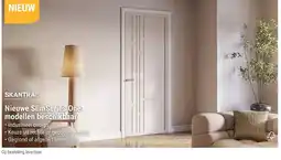 Pontmeyer Skantraе Nieuwe SlimSeries One Modellen Beschikbaar aanbieding