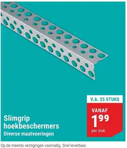 Pontmeyer Slimgrip hoekbeschermers aanbieding