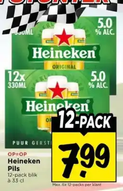Vomar Voordeelmarkt Heineken Pils aanbieding