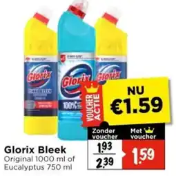 Vomar Voordeelmarkt Glorix Bleek aanbieding