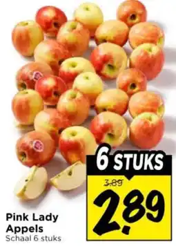 Vomar Voordeelmarkt Pink Lady Appels aanbieding