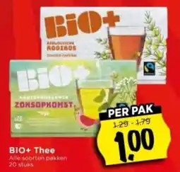 Vomar Voordeelmarkt BIO+ Thee aanbieding