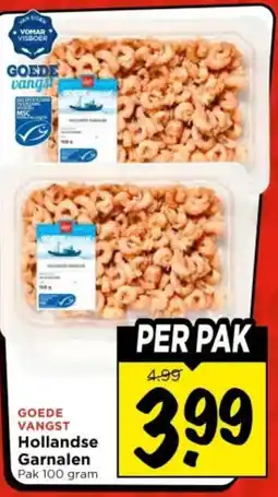 Vomar Voordeelmarkt Hollandse Garnalen aanbieding