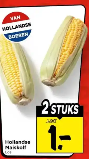 Vomar Voordeelmarkt Hollandse Maiskolf aanbieding