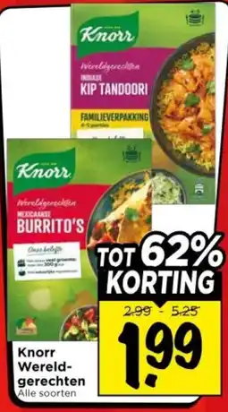 Vomar Voordeelmarkt Knorr Wereldgerechten aanbieding