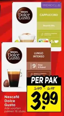 Vomar Voordeelmarkt Alle Nescafé Dolce Gusto aanbieding