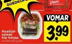 Vomar Voordeelmarkt Vomar Maaltijdsalade Kip Ketjap aanbieding