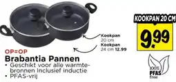 Vomar Voordeelmarkt Brabantia Pannen aanbieding