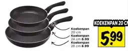 Vomar Voordeelmarkt Koekenpan aanbieding