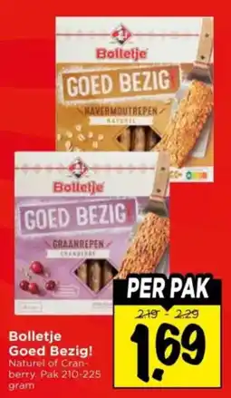 Vomar Voordeelmarkt Bolletje Goed Bezig! aanbieding