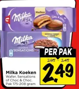 Vomar Voordeelmarkt Milka Koeken aanbieding