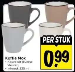 Vomar Voordeelmarkt Koffie Mok aanbieding