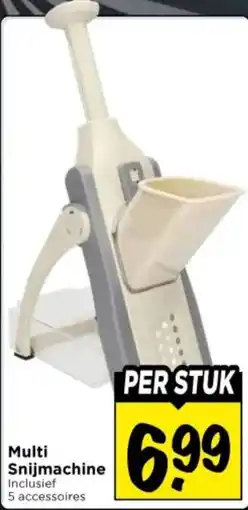 Vomar Voordeelmarkt Multi Snijmachine aanbieding